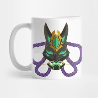 Xiao's mask - Genshin Impact Mug